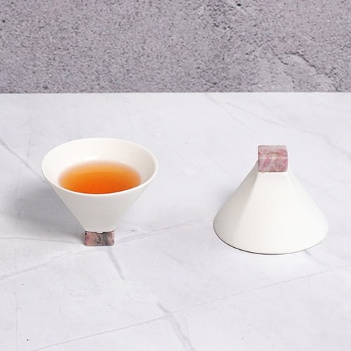 點睛設計 DOTdesign 玉瓷杯-雙入組