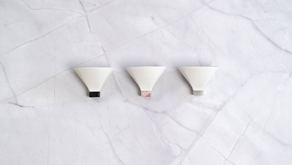 點睛設計 DOTdesign 玉瓷杯-雙入組