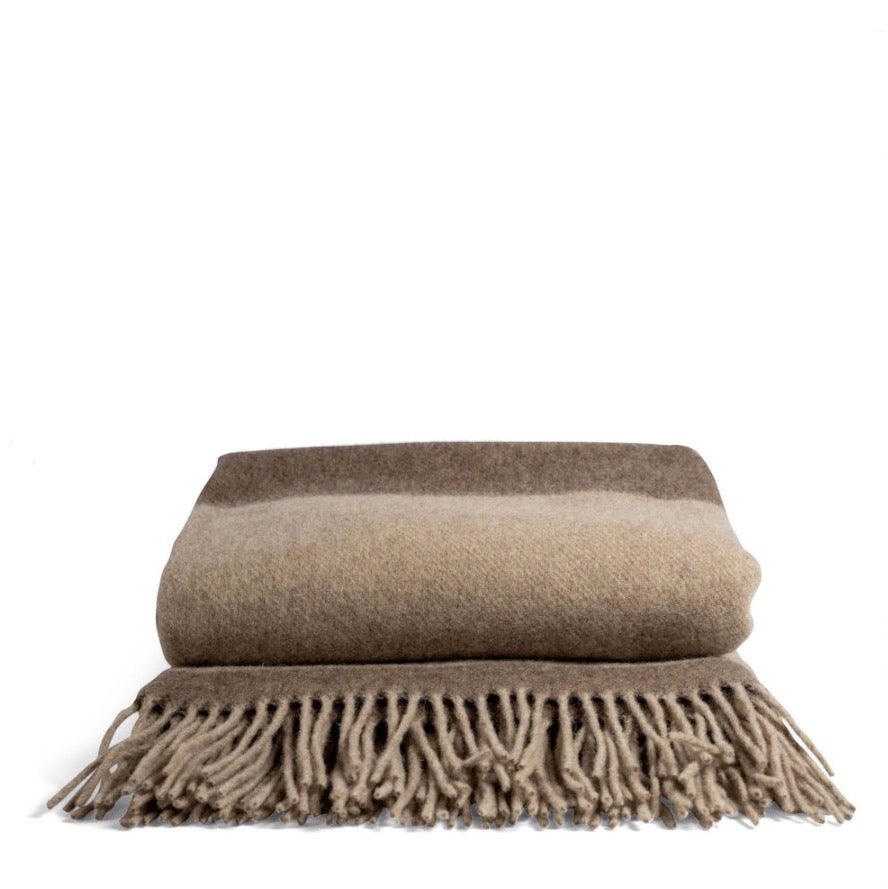 瑞典 Sagaform 烏勒羊毛披肩蓋毯-兩色