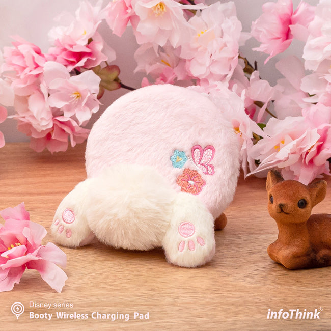 InfoThink迪士尼系列粉萌電臀無線充電座 - 邦妮兔
