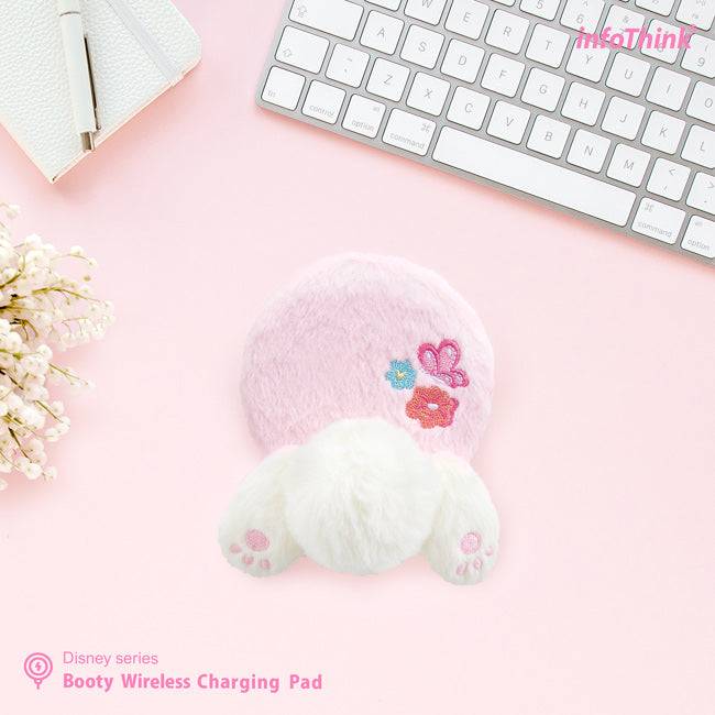 InfoThink迪士尼系列粉萌電臀無線充電座 - 邦妮兔