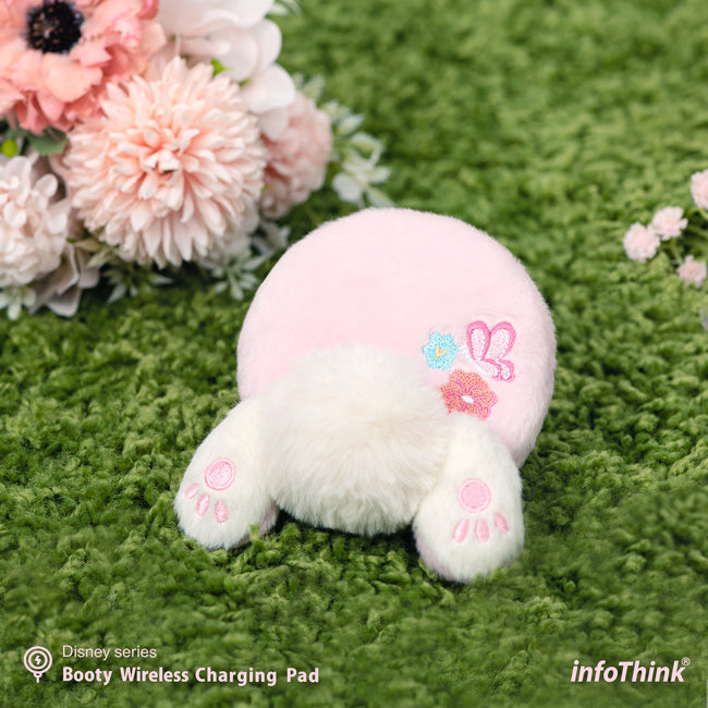 InfoThink迪士尼系列粉萌電臀無線充電座 - 邦妮兔