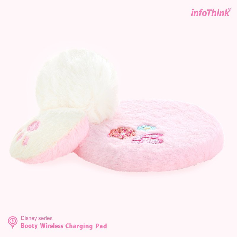 InfoThink迪士尼系列粉萌電臀無線充電座 - 邦妮兔