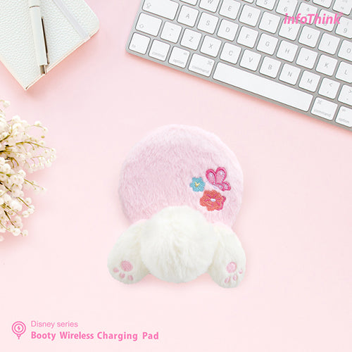 InfoThink迪士尼系列粉萌電臀無線充電座 - 邦妮兔