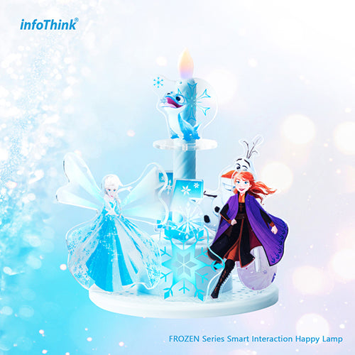 InfoThink 智慧擬真電子蠟燭燈 冰雪奇緣