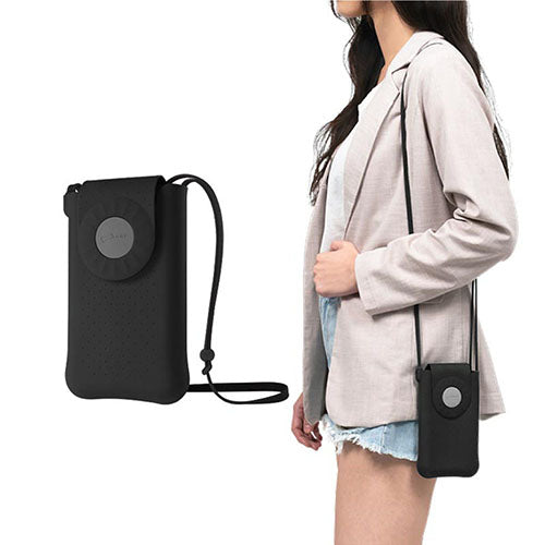 Bone 泡泡斜背手機包 - 隨身小包 無鉤設計