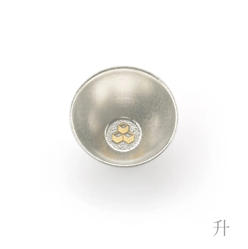 日本 能作 吉祥紋造型杯 - 5入