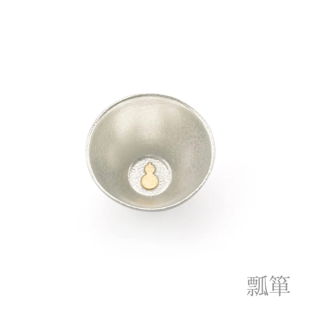 日本 能作 吉祥紋造型杯 - 5入