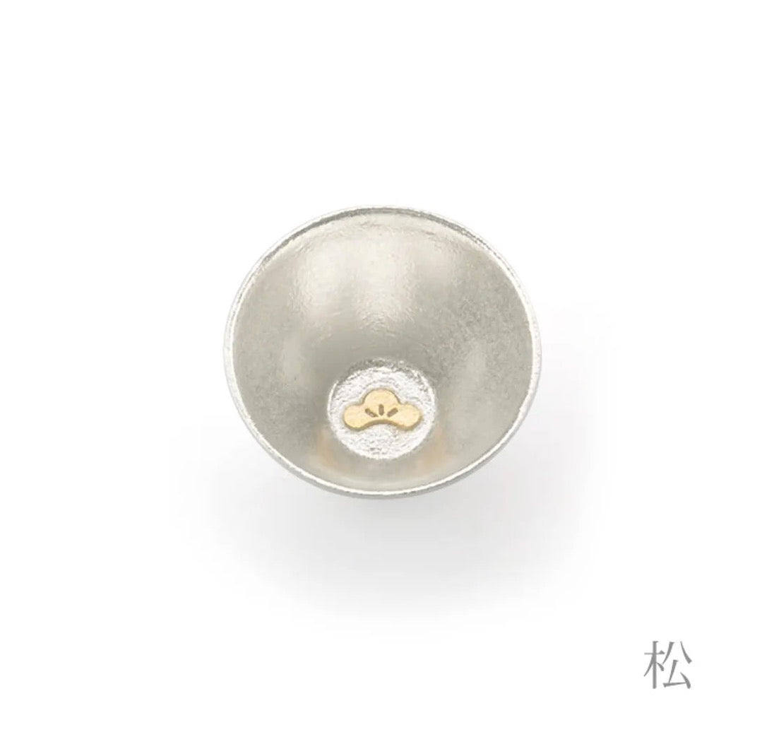 日本 能作 吉祥紋造型杯 - 5入