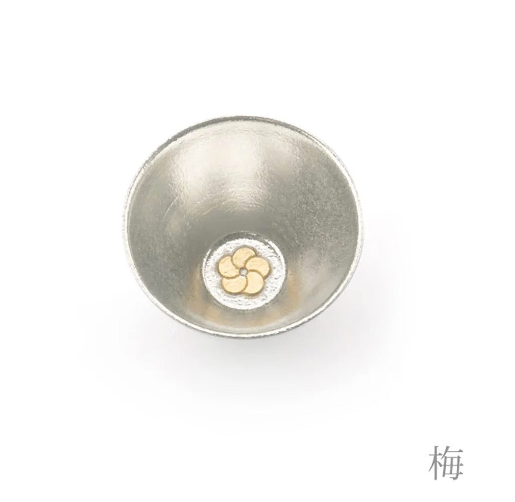 日本 能作 吉祥紋造型杯 - 5入