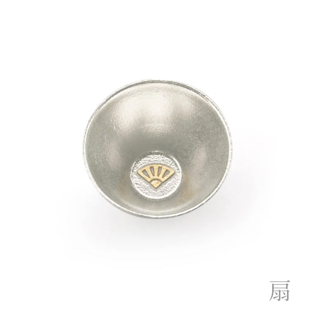 日本 能作 吉祥紋造型杯 - 5入