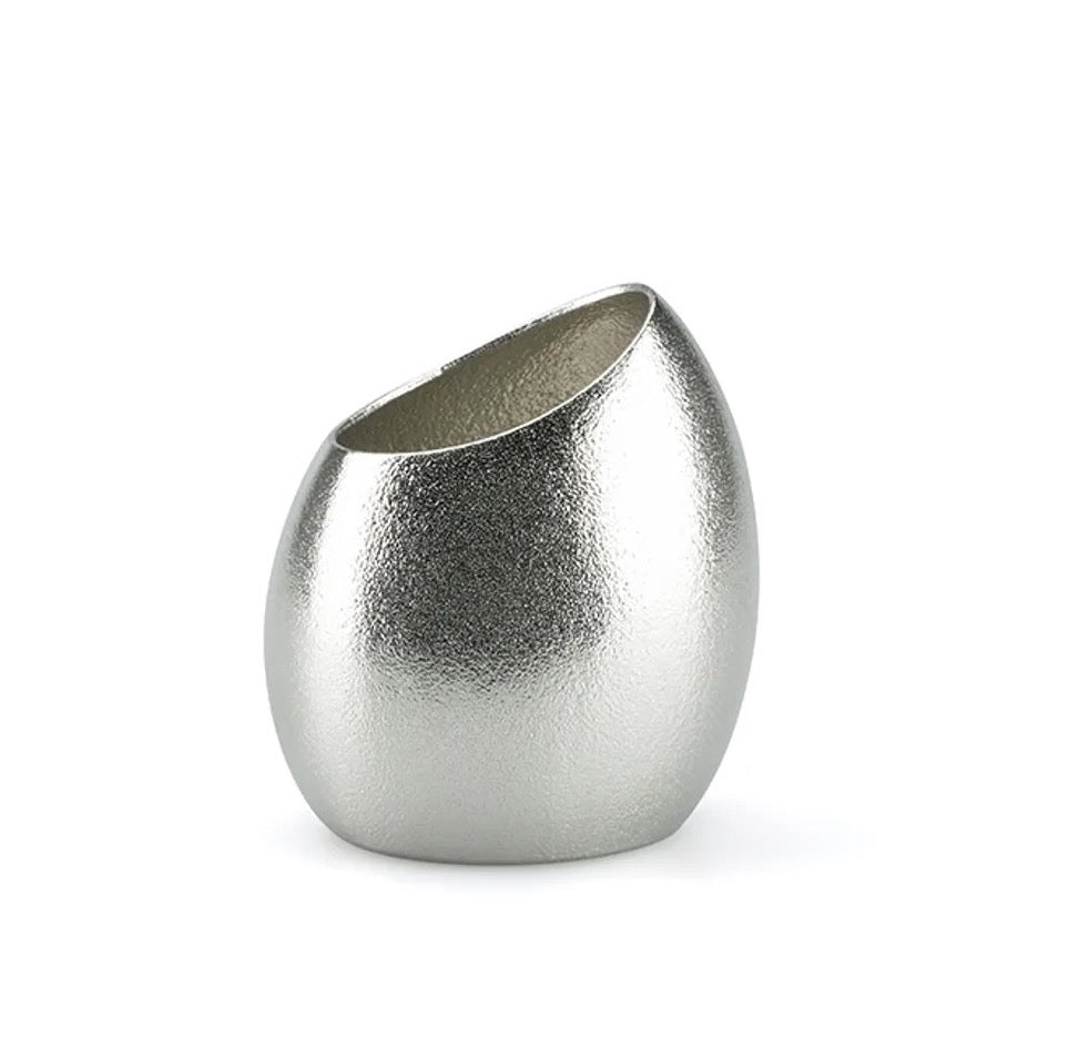 日本 能作 繭形花瓶-S