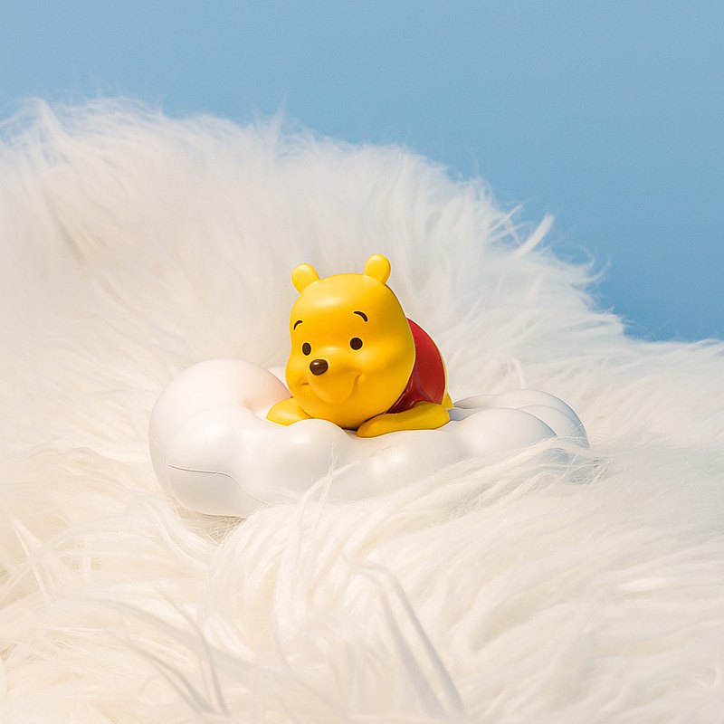 InfoThink 小熊維尼系列USB充電LED飄飄雲燈