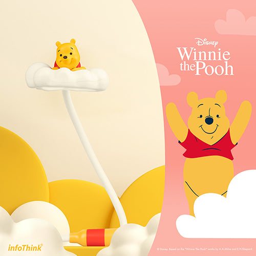 InfoThink 小熊維尼系列USB充電LED飄飄雲燈