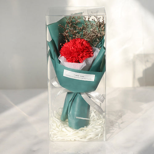 創意小物館 小清新仿真香皂香味花束禮盒