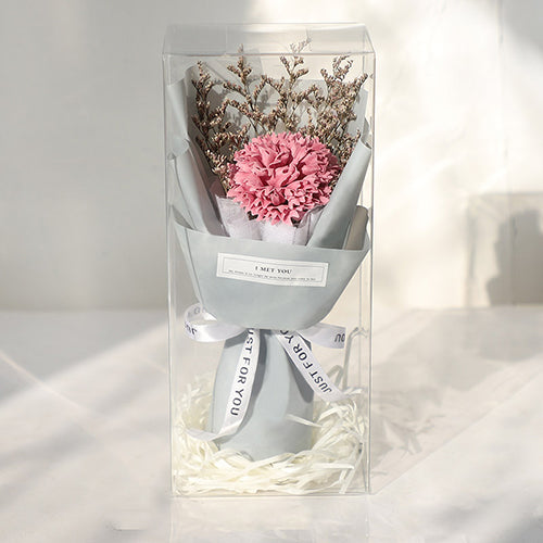 創意小物館 小清新仿真香皂香味花束禮盒