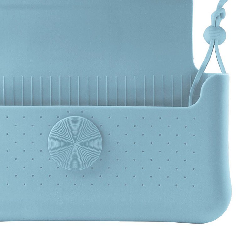 Bone 泡泡斜背手機包(橫式) - 隨身小包 無鉤設計