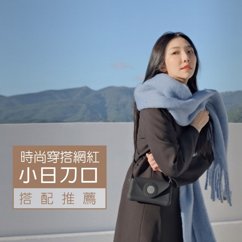 Bone 泡泡斜背手機包(橫式) - 隨身小包 無鉤設計