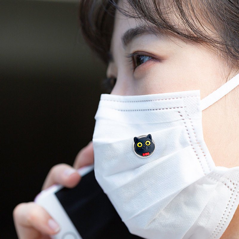 Bone / 精油香氛磁扣 - 隨身香薰多功能口罩磁扣