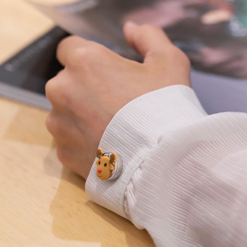 Bone / 精油香氛磁扣 - 隨身香薰多功能口罩磁扣