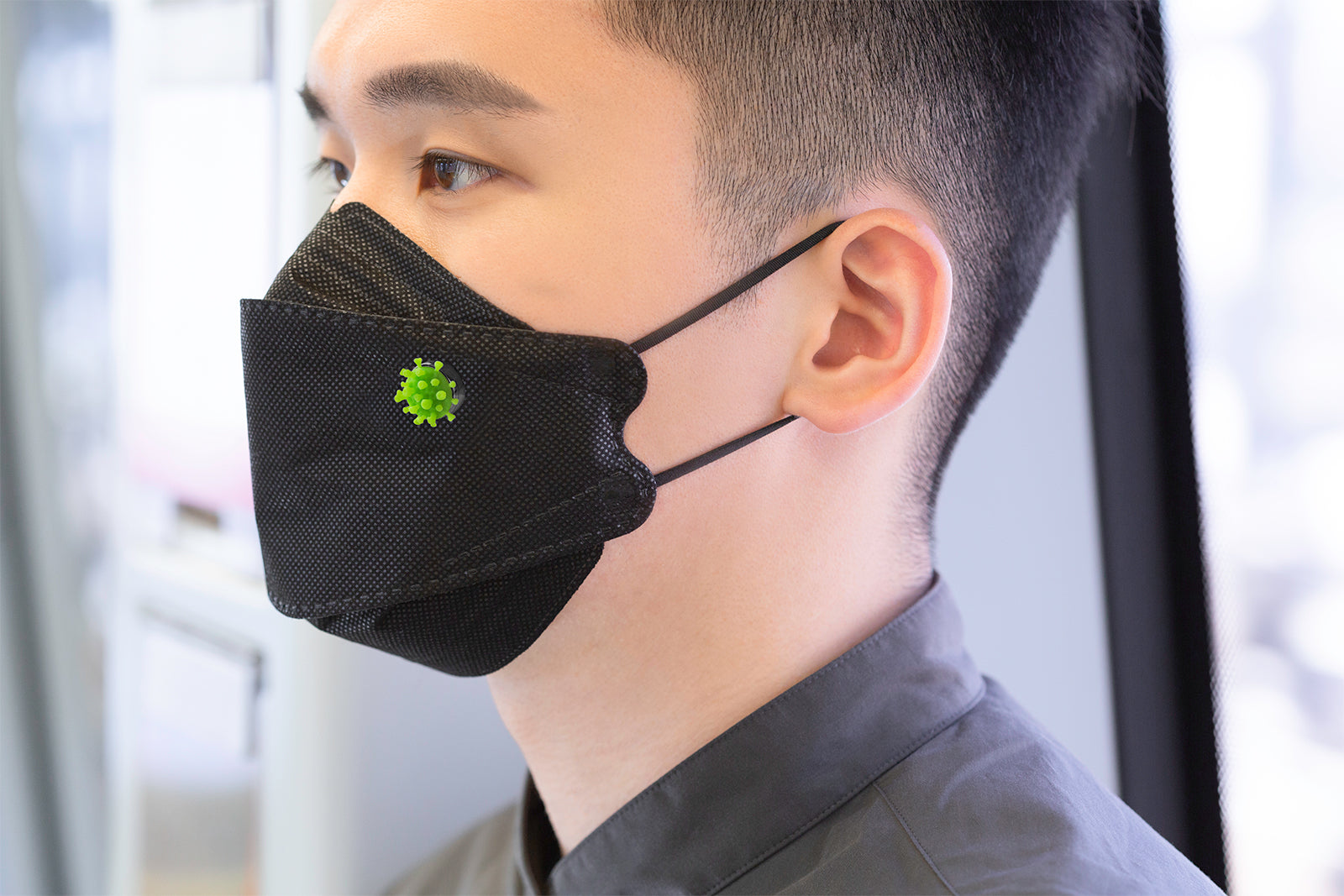 Bone / 精油香氛磁扣 - 隨身香薰多功能口罩磁扣