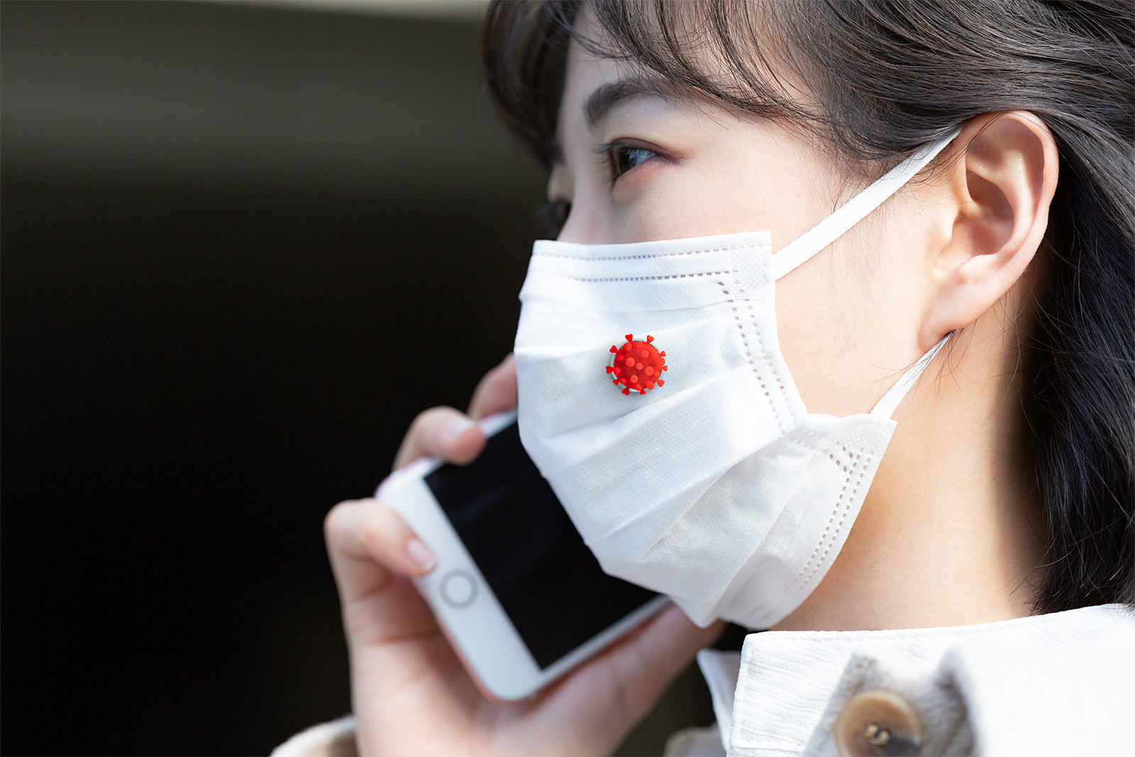 Bone / 精油香氛磁扣 - 隨身香薰多功能口罩磁扣