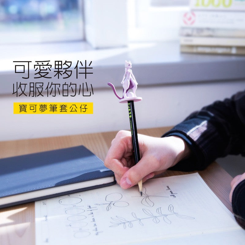 Bone 寶可夢筆套公仔 第一彈盲盒 (角色隨機)