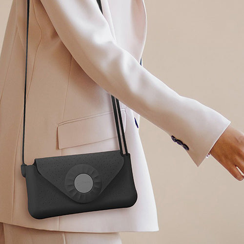 Bone 泡泡斜背手機包(橫式) - 隨身小包 無鉤設計