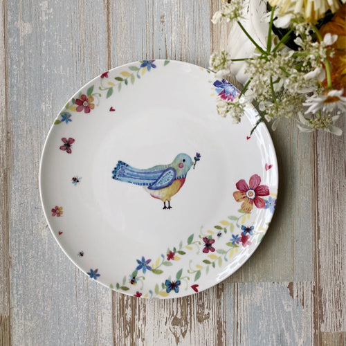 款式圖-8吋骨瓷盤