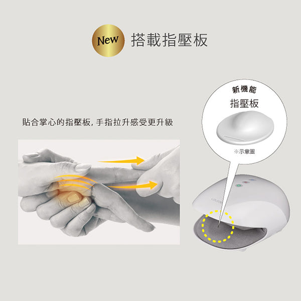 LOURDES 煥采溫熱手部按摩器AX-HXL1805(SP-櫻花限定版)