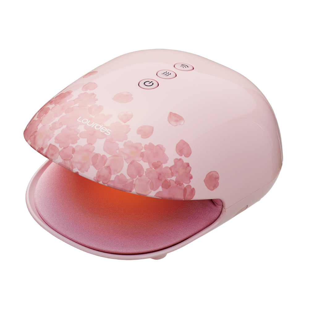 LOURDES 煥采溫熱手部按摩器AX-HXL1805(SP-櫻花限定版)