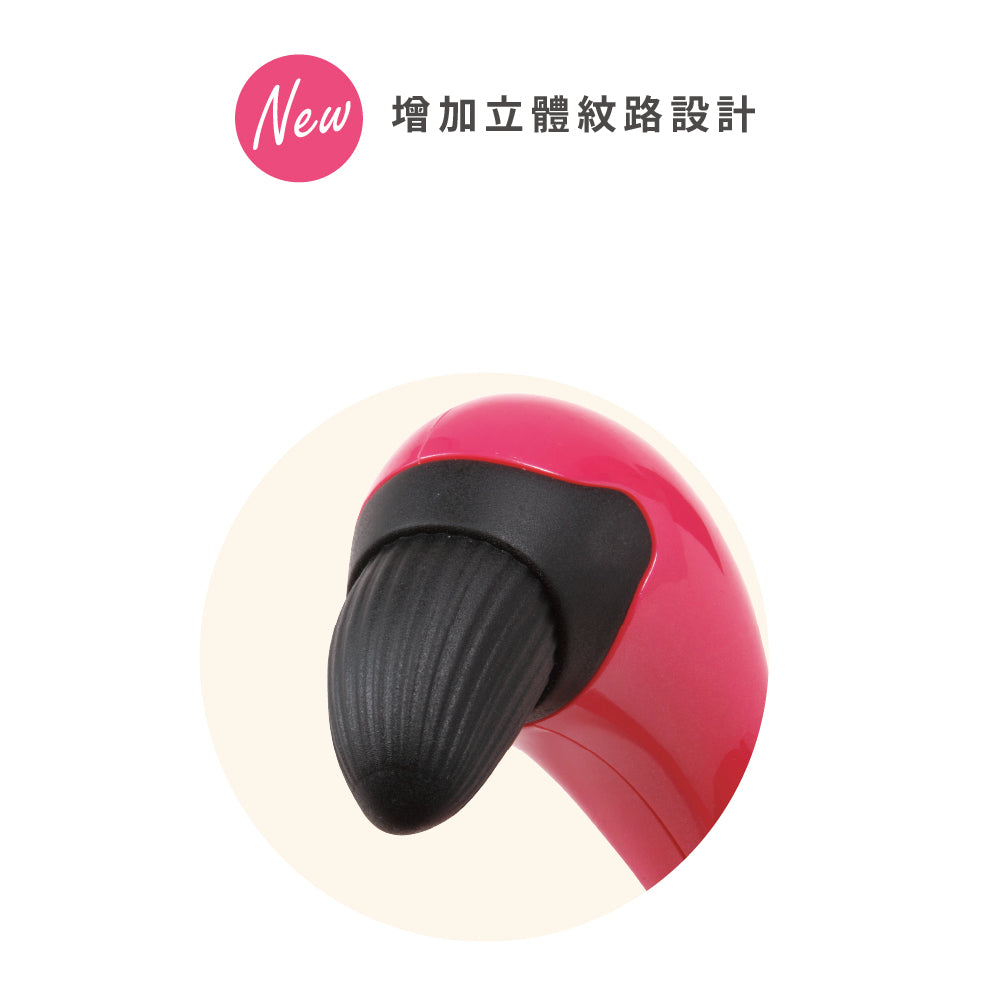 小鶴震動肩背指壓按摩器II代 AX-HPL107 (gr-北歐灰)