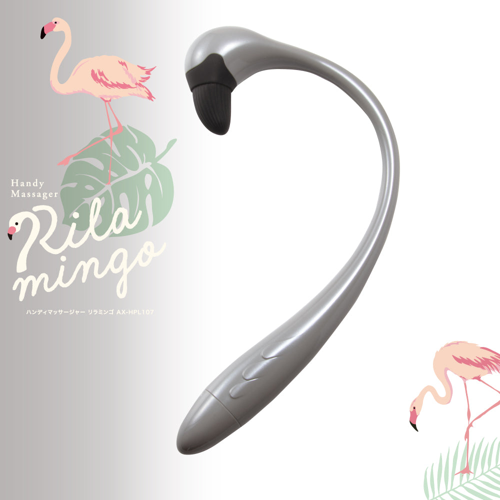 小鶴震動肩背指壓按摩器II代 AX-HPL107 (gr-北歐灰)