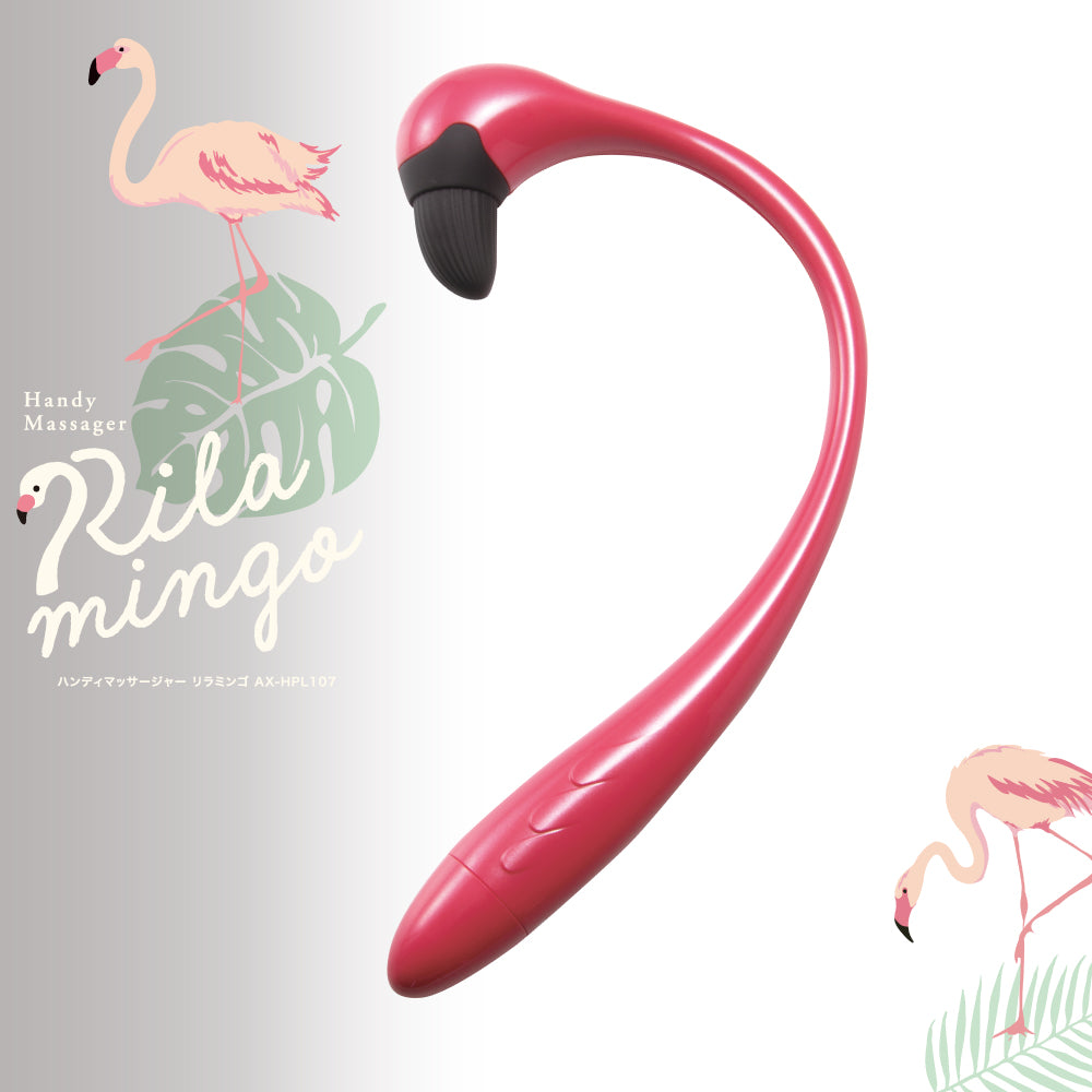 小鶴震動肩背指壓按摩器II代 AX-HPL107 (gr-北歐灰)