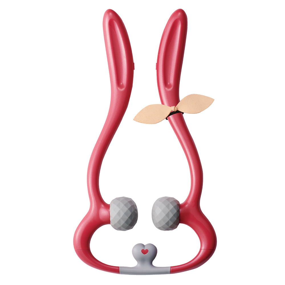 露露兔震動3點式肩頸按摩器II代 AX-HPL109(gr-北歐灰)