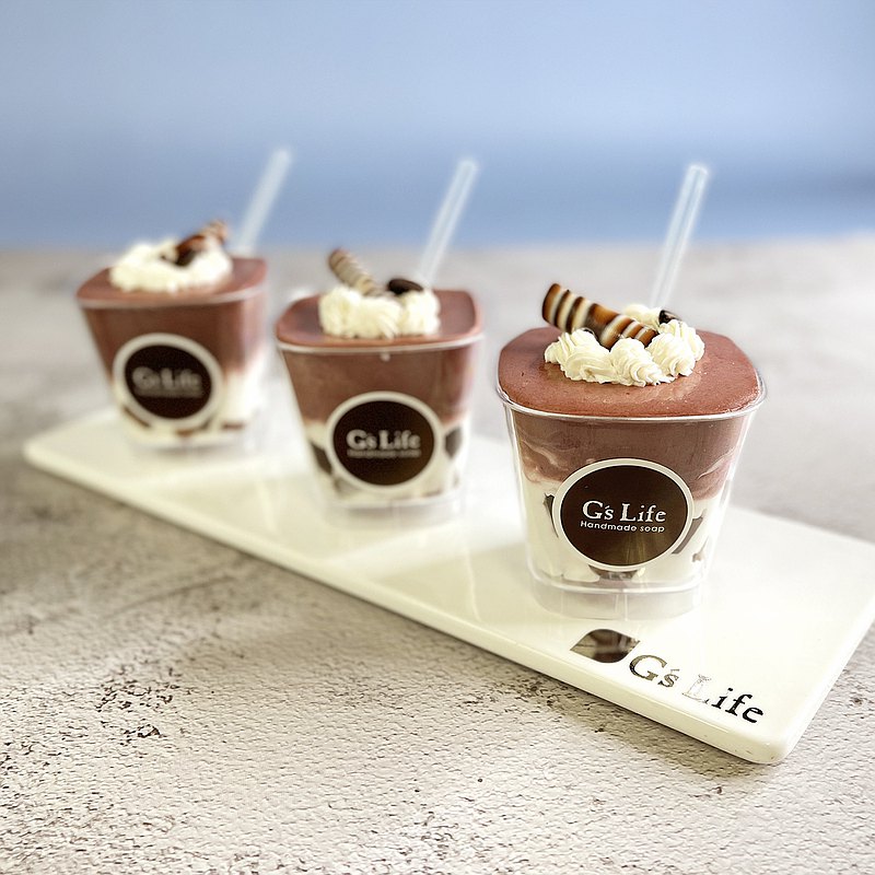 G’s Life 焦糖泡泡可可咖啡香皂