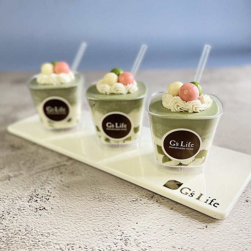 G’s Life 焦糖泡泡可可咖啡香皂