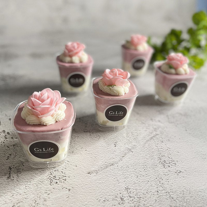 G’s Life 玫的冒泡玫瑰椰果香皂