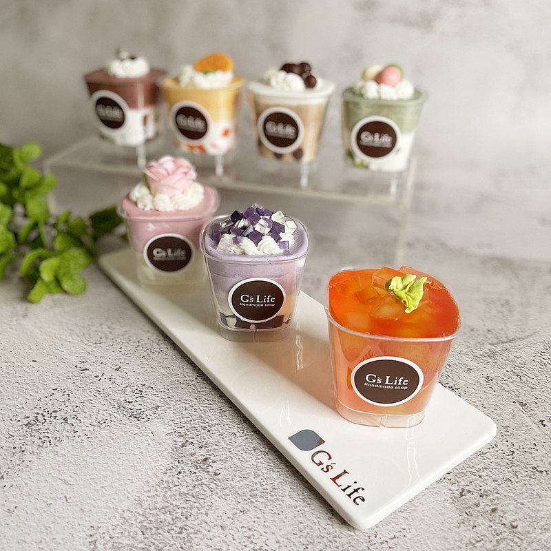 G’s Life 微酸青春紫戀玫果香皂