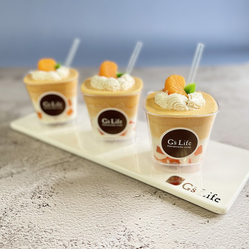 G’s Life 陽光柑橘活力鮮果香皂