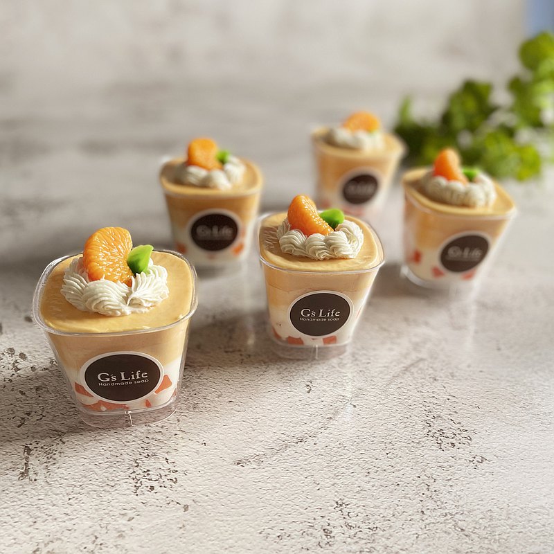 G’s Life 陽光柑橘活力鮮果香皂