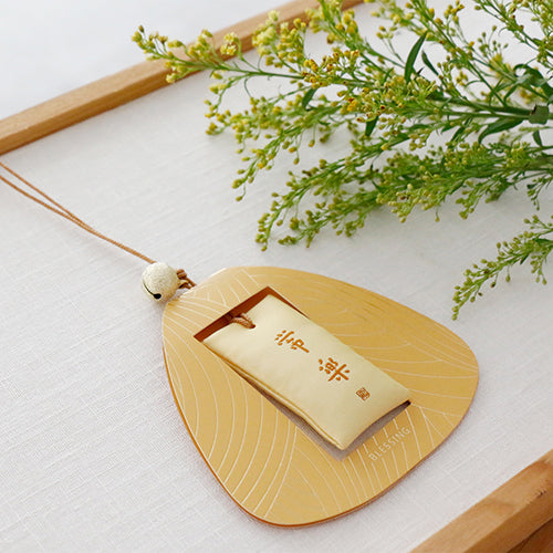 創意小物館 艾草粽隨身香包掛飾