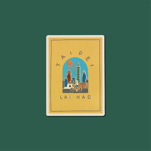 來好 LAI HAO 臺灣好秋磁鐵