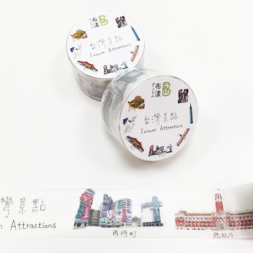 款式圖-手繪建築