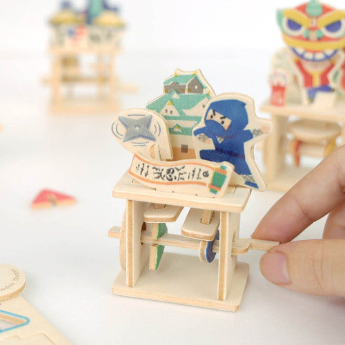 款式圖-忍者大師