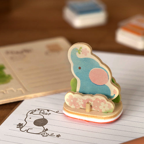 款式圖-開心小象