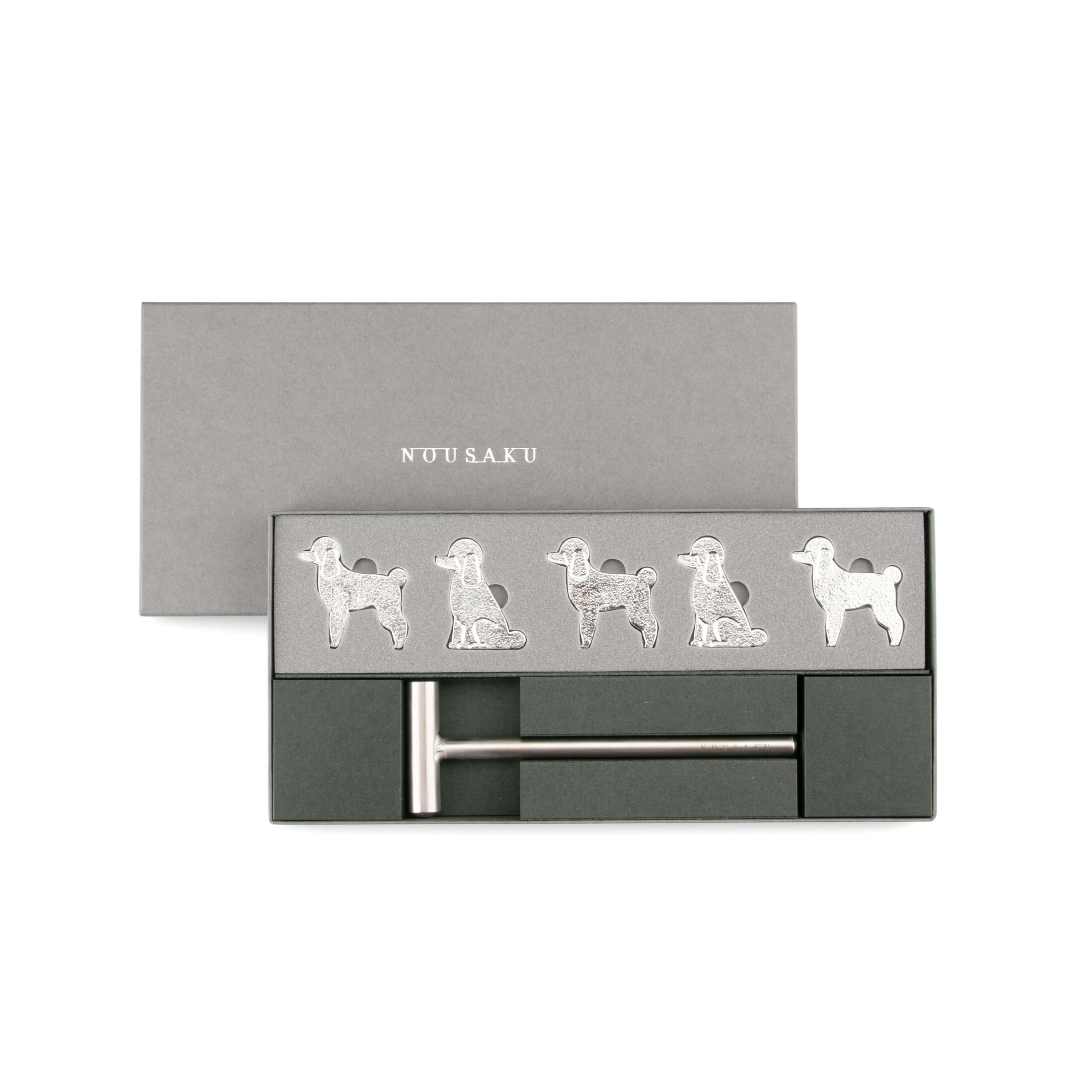 日本 能作 毛茸茸筷架鎚目組