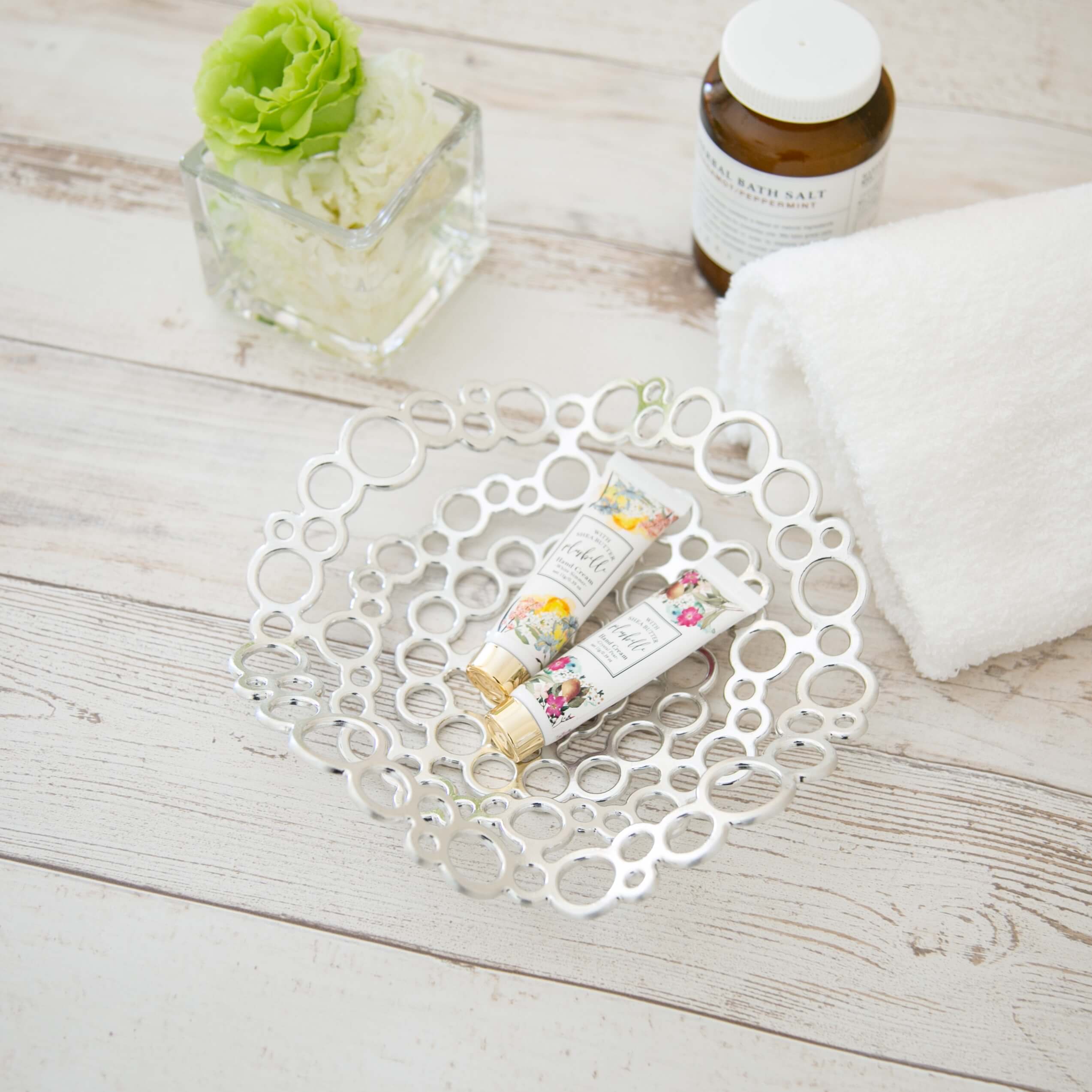 日本 能作 KAGO 泡泡魔術置物籃