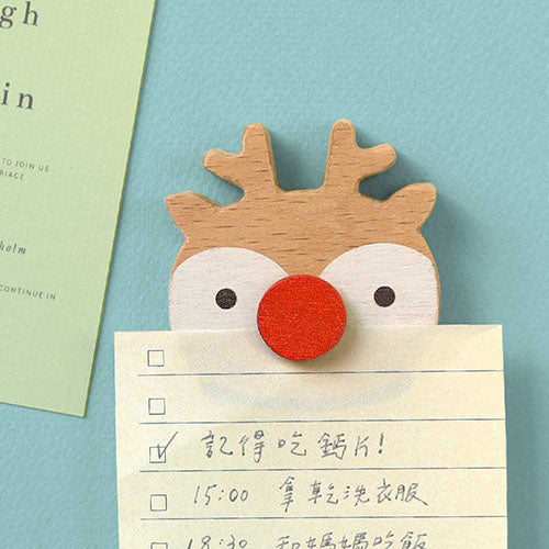 遊木時光 woodtime 磁鐵留言夾