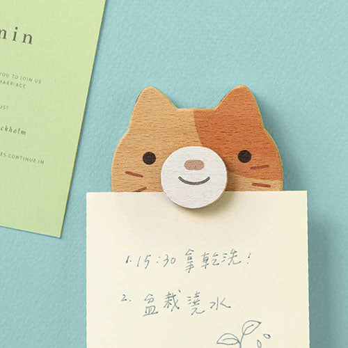 遊木時光 woodtime 磁鐵留言夾